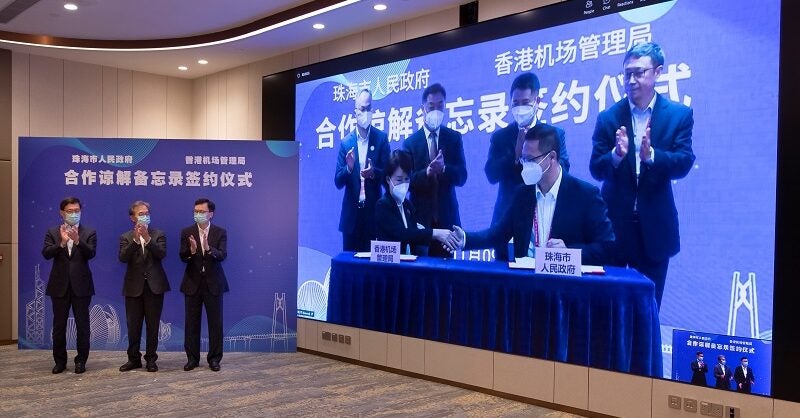 Hong Kong and Zhuhai airports sign agreement to boost ties - Vimarsana News
