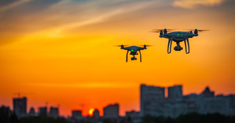 What is a drone corridor? - Vimarsana News