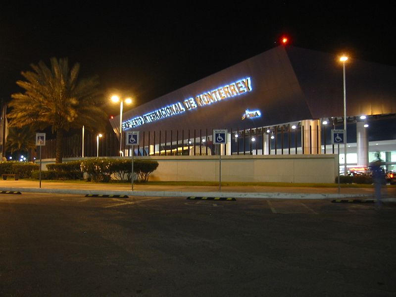 Vinci gastó 820 millones de dólares en la renovación del aeropuerto de Monterrey en México