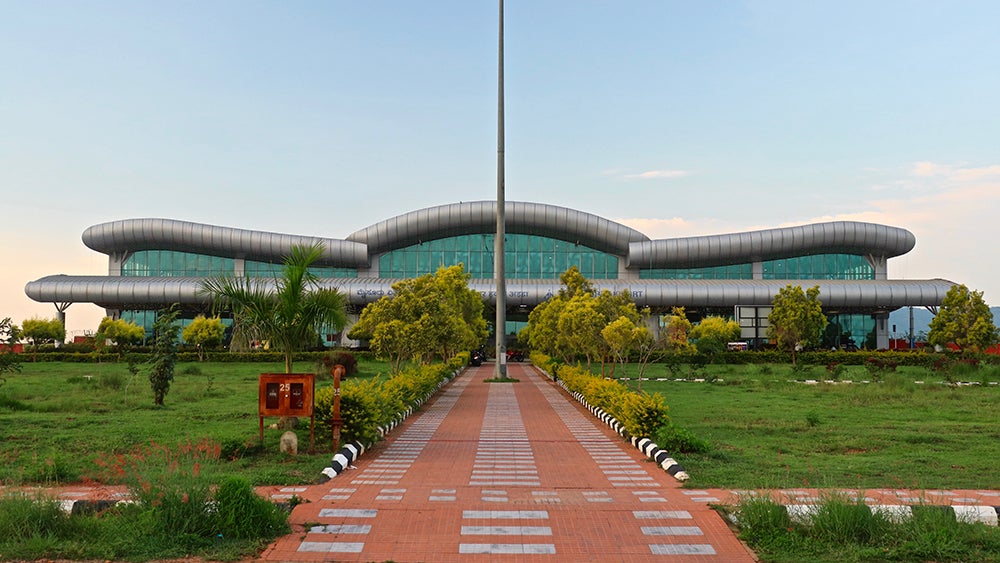 photo of Mysore Airport in India