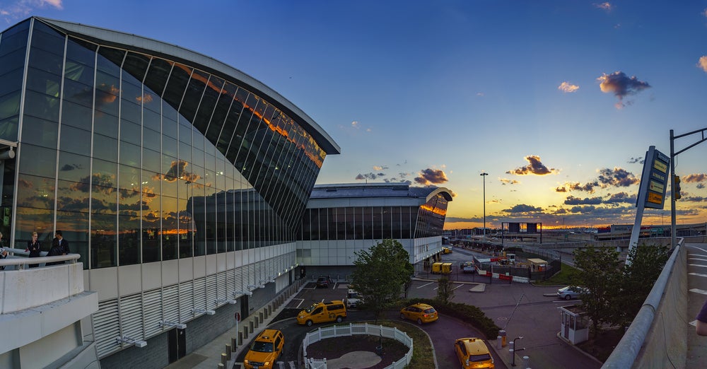photo of the terminal buildings of John F. Kennedy International Airport