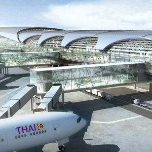 Suvarnabhumi International Airport’s Satellite Airport Terminal - 1 (SAT-1)