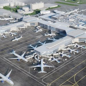 George Bush Intercontinental Airport Terminal B Redevelopment