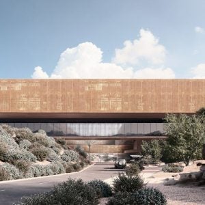 AlUla International Airport's New Terminal