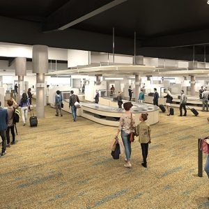 Brisbane International Airport Domestic Terminal Upgrade