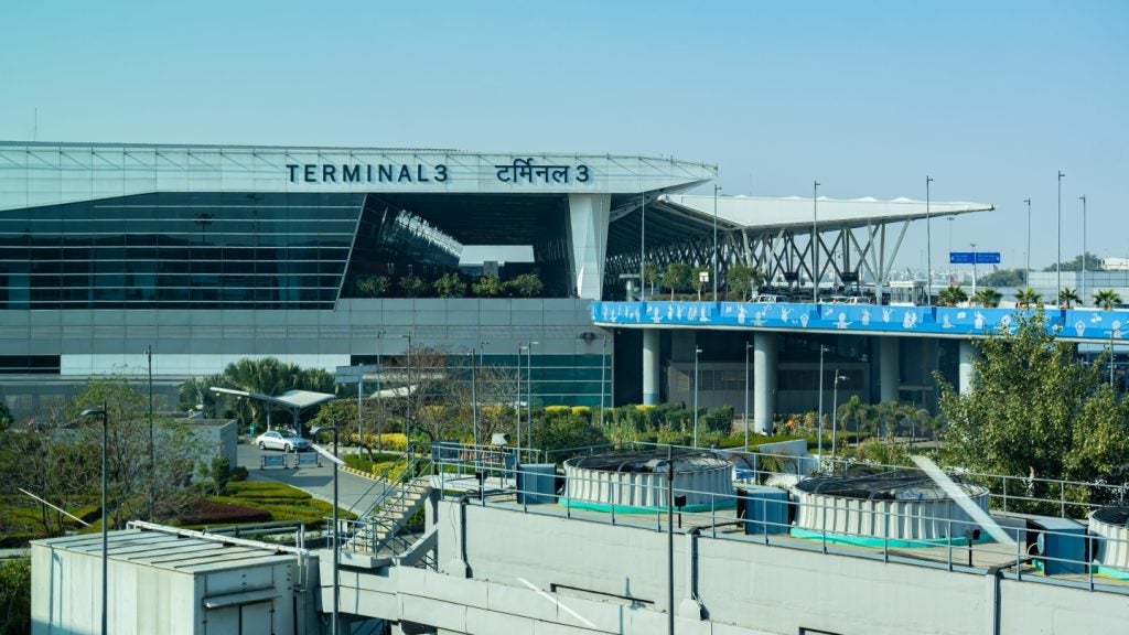 Terminal 3 of the Indira Gandhi International Airport