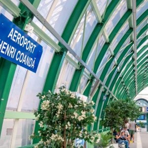 Henri Coanda International Airport New Terminal, Bucharest, Romania