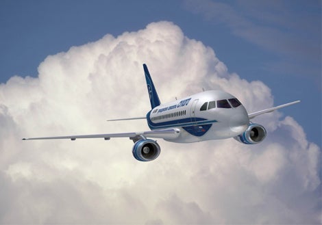 Sukhoi SuperJet 100