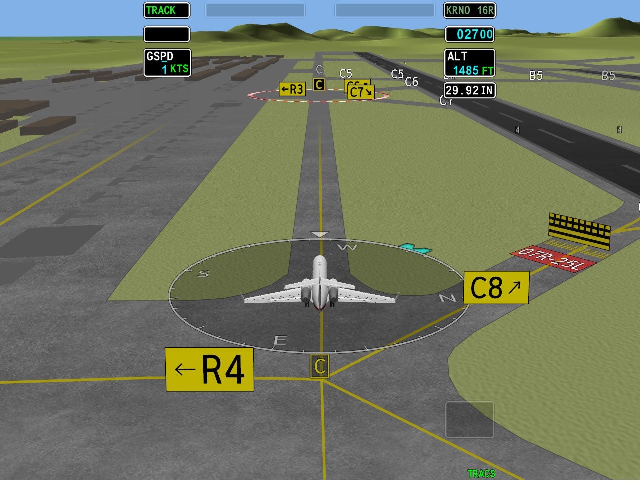 3D-Airport-Moving-Map