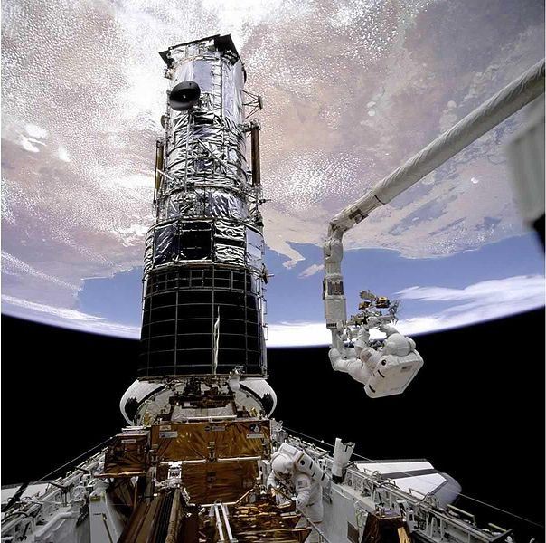Hubble space telescope