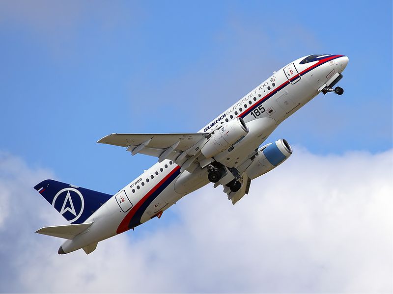 Sukhoi SuperJet 100