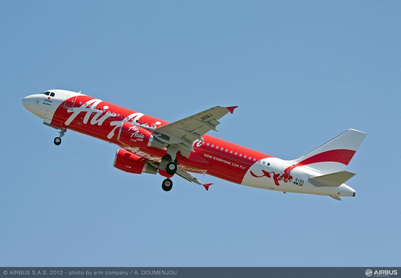 AirAsia Japan A320 aircraft