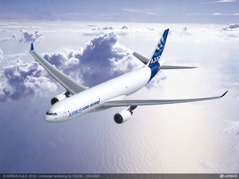 A330-300P2F aircraft