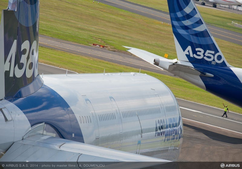A350 A380