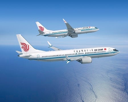 Air China 737