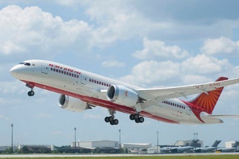 Air India 787 Dreamliner