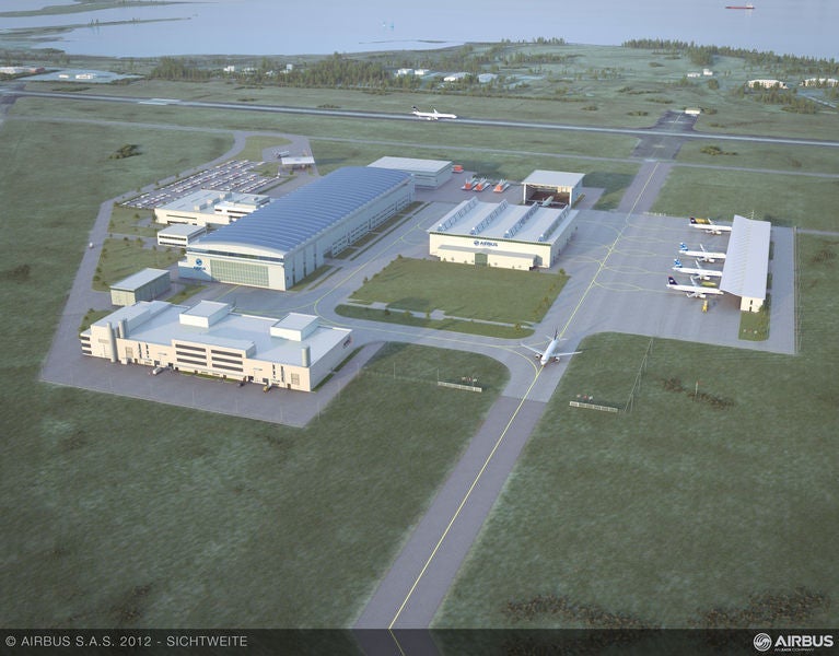 Airbus US facility