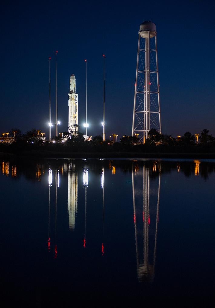 Antares rocket