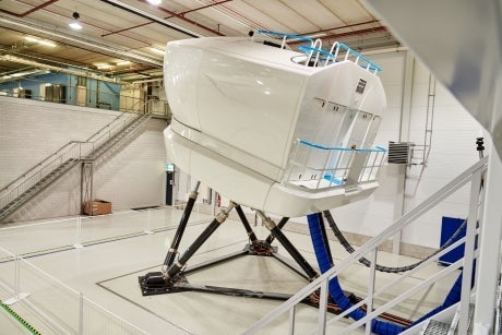 B777 simulator