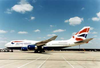 BA 747-400