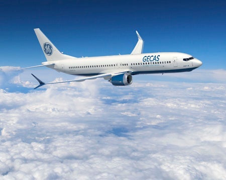 Boeing 737MAX8 aircraft for GECAS