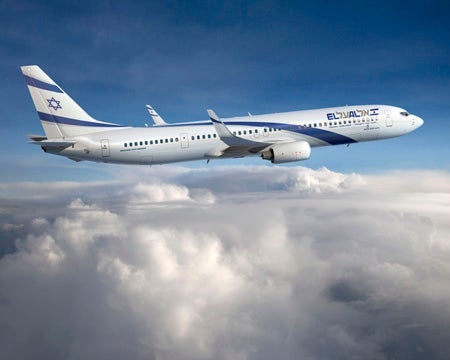 EL AL Airines Boeing 737-900 aircraft