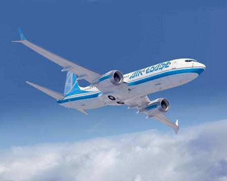 Boeing Airlease aircraft