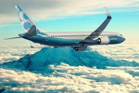 Boeing 737 MAX8 aircraft