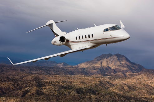 Bombardier Challenger 300 jet