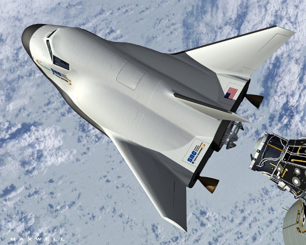 Dream CHaser spacecraft