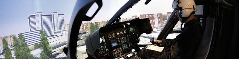 EC135 simulator