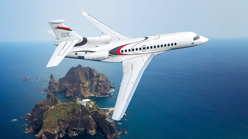 Falcon 8X