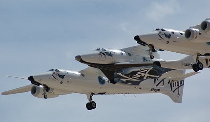 Virgin Galactic SpaceShipTwo