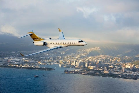 Bombardier Global Express XRS aircraft 