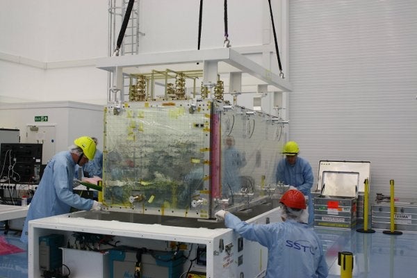 Galileo satnav payload