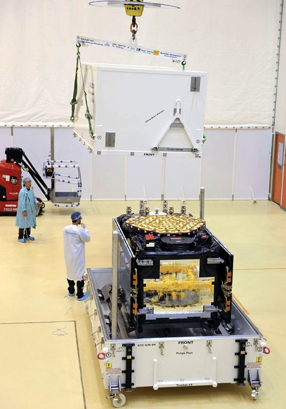 Galileo satellite