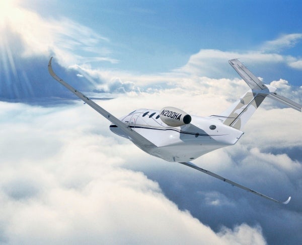 Hawker Beechcraft- businessjet