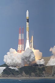 Himawari-8 launch