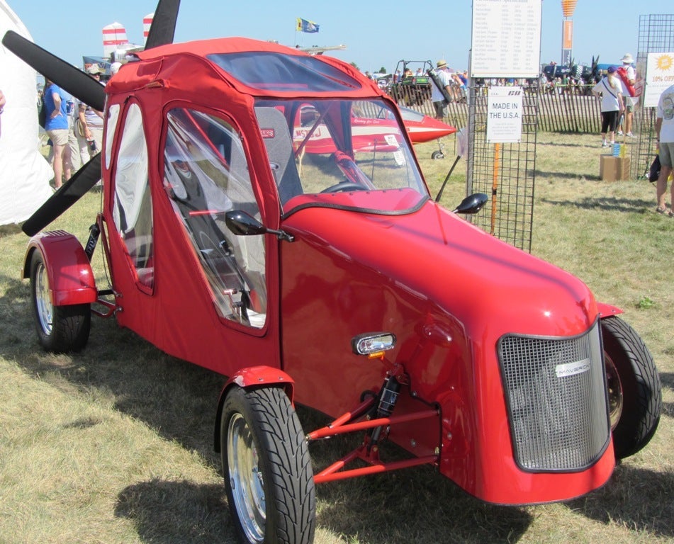 Maverick LSA Flying Car