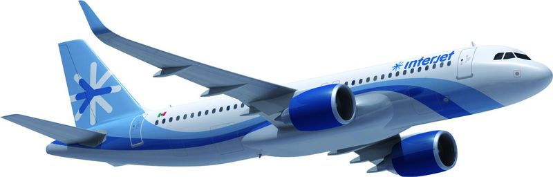 Interjet A320neo-1