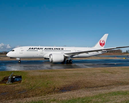 Japan Airlines 787