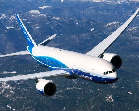 777-300 Extended Range (ER) aircraft 