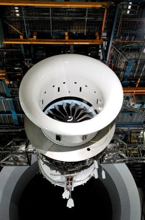 LEAP-1B engine 