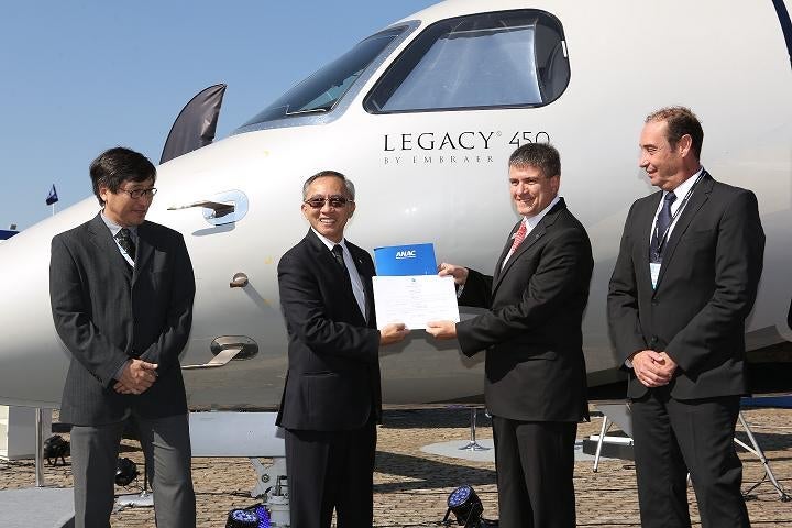 Legacy 450