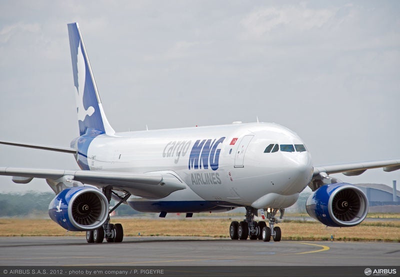 MNG Airlines' A330-200 freighter