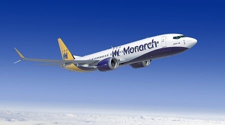 Monarch 737 Max 8
