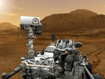 NASA Curiosity rover
