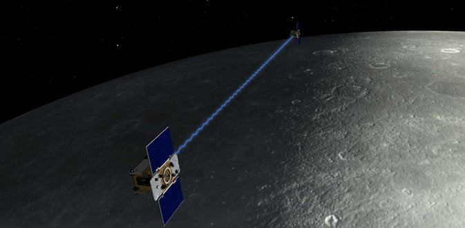 Nasa GRAIL spacecraft