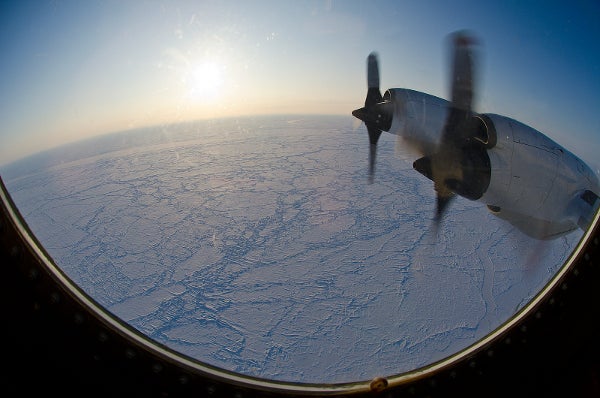 NASA Arctic mission