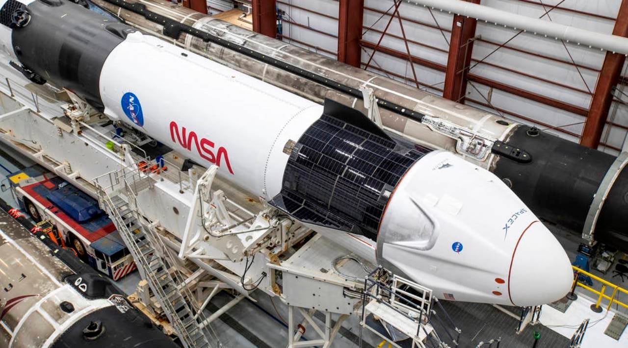 NASA certifies SpaceX’s Falcon 9 and Crew Dragon human spaceflight system